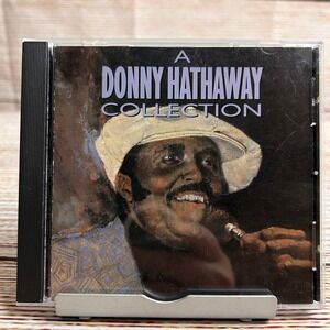 A Donny Hathaway Collection CD 1990 Atlantic 7 Soul R&B Greatest Hits